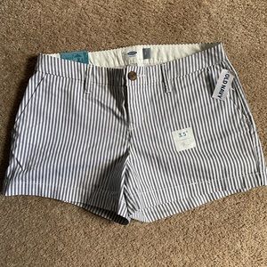 Old Navy Pinstripe Shorts